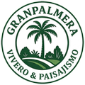 Logotipo Granpalmera Paisajismo