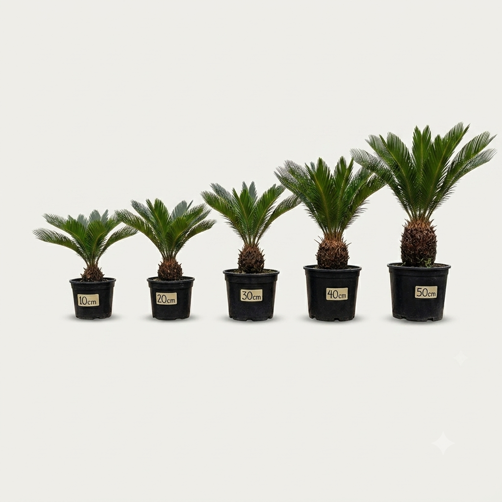 Cica Revoluta planta de vivero